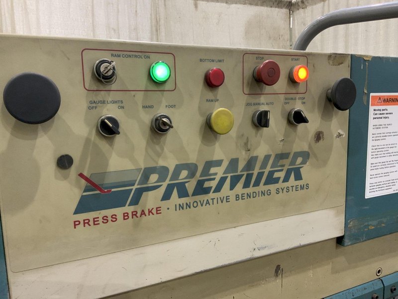 25 TON PREMIER 425 PRESS BRAKE: STOCK #80829