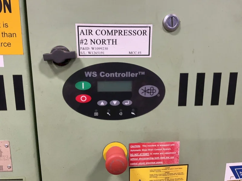 SULLAIR 37.7 KW AIR COMPRESSOR  -  3009 AC