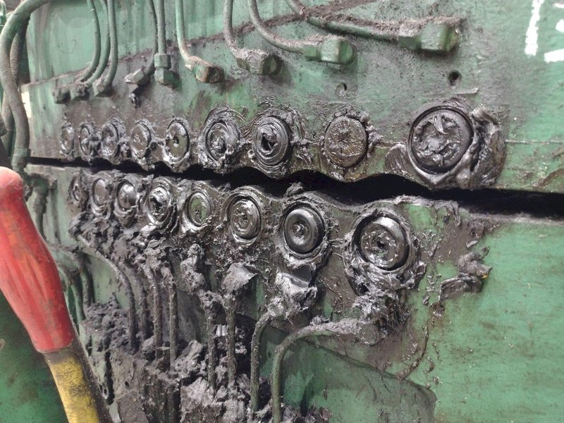 17 ROLL MCKAY PRECISION SHEET COIL LEVELER 48&quot; X .050&quot;: STOCK #20487