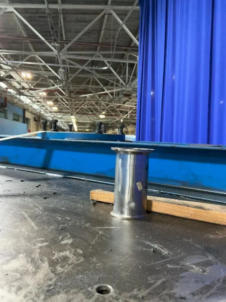 440 GAL S/S TANK