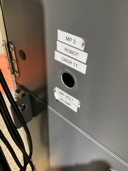 FANUC CR-35IA COLLABORATIVE ROBOT W R-30IB CONTROLLER W END OF ARM VISION