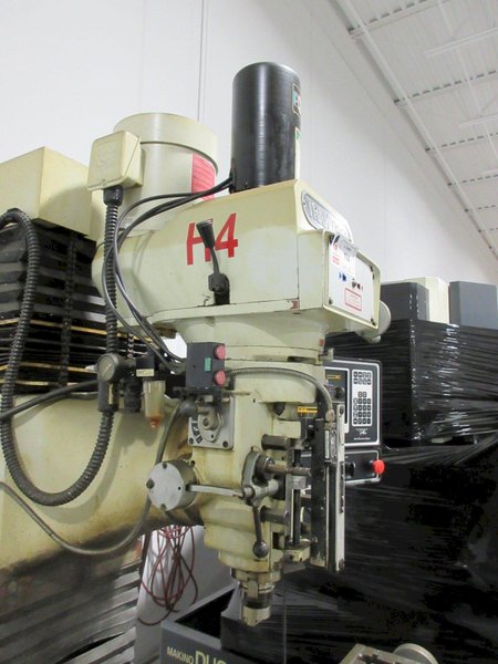 Trak DPM Bed Mill with A.G.E 3 Control Unit, 2 Axis CNC with Power Quill and Z axis Scale- Auction Item