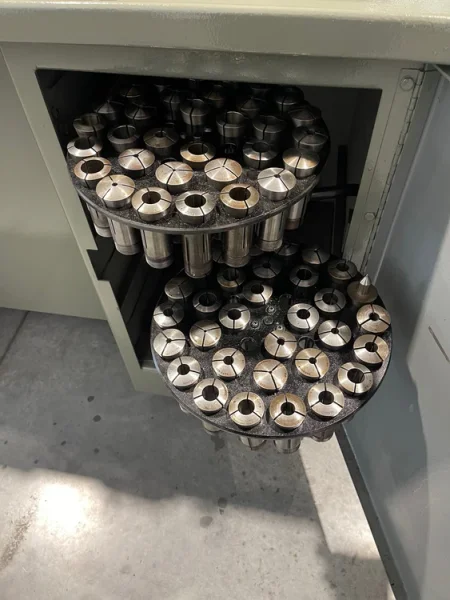 HARDINGE HLV-H Precision Tool Room Lathe 1977’ USA #7037