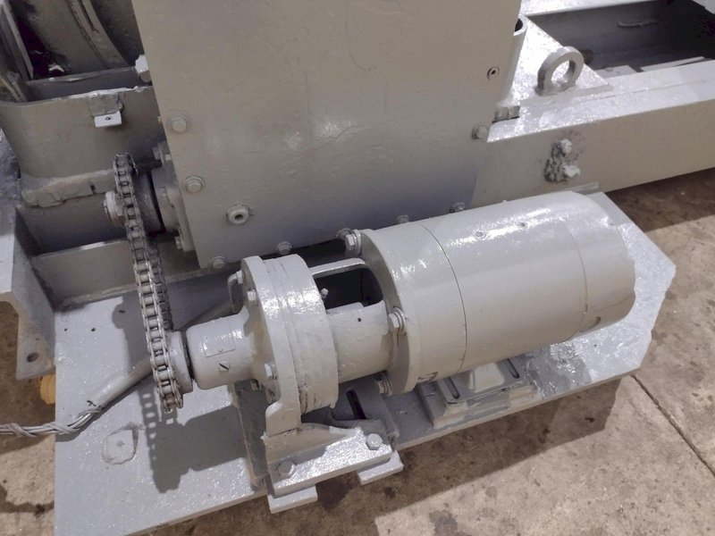 15 TON TURNCO POWERED TANK TURNING ROLLS: STOCK #11252