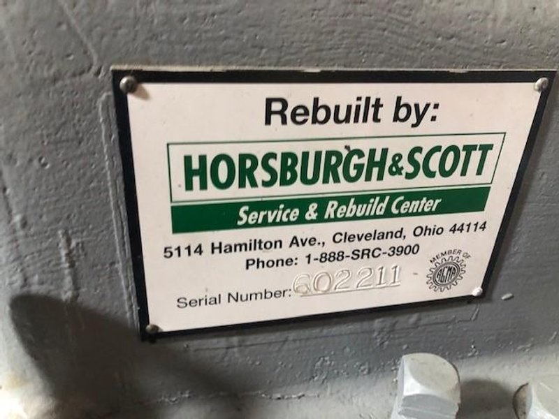 HORSURGH &amp; SCOTT GEAR BOX