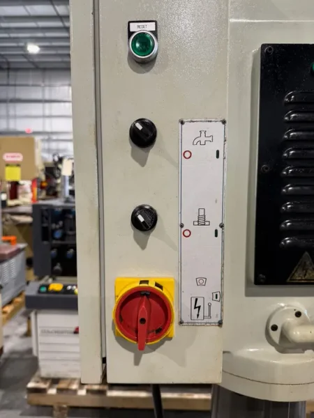 KNUTH SSB50F SUPER 28” Heavy Duty Drill Press 2016’ Tapping #7706