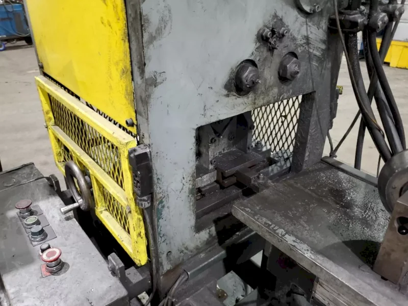 20 TON IOWA PRECISION MODEL #HP20T CUTOFF PRESS: YOBRO #25049