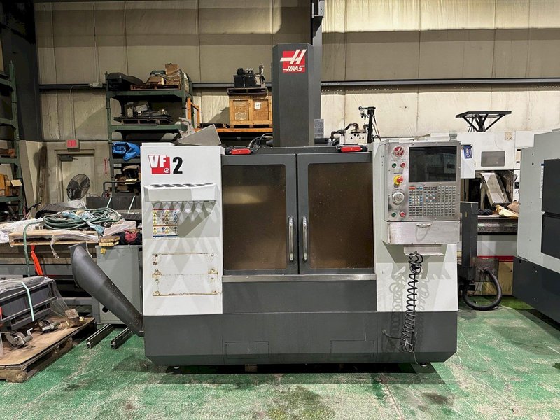 Haas VF-2 Used CNC Vertical Machining Center For Sale - 2012