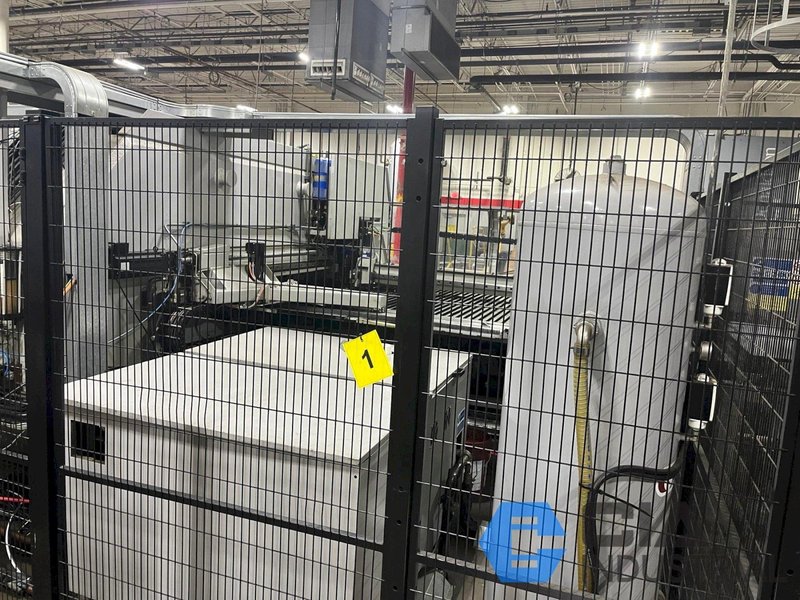 Salvagnini S4 Shear &amp; Punch Line