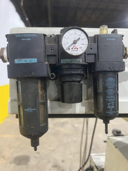 5 HP WILLIS MODEL #5000VS VERTICAL KNEE MILL: STOCK #19835