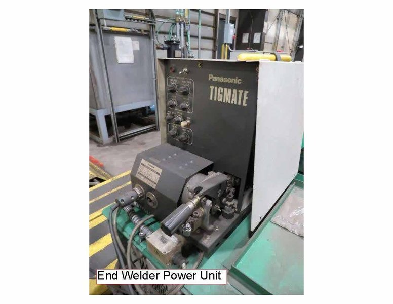 60.5MM KUSAKABE STAINLESS STEEL RAFTED LASER TUBE MILL