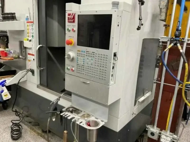 2021 Haas UMC-500 5-Axis CNC Universal Machining Center
