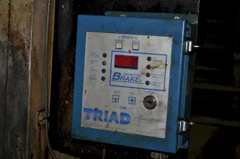 NIAGARA 75 TON OBI PRESS, S/N 47901, STOCK# 14200J