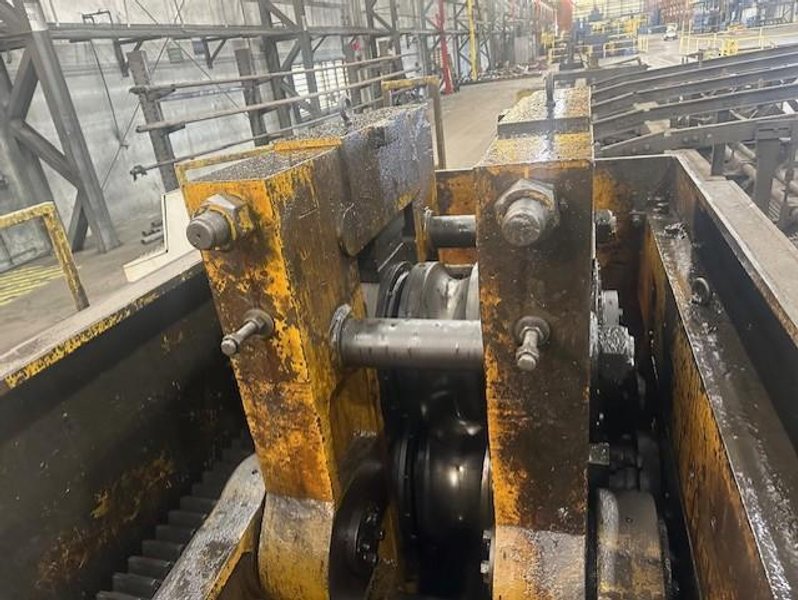 6&quot; (155MM) KUSHAN YONGDELI MACHINERY MDL. LG120-H COLD PILGER MILL