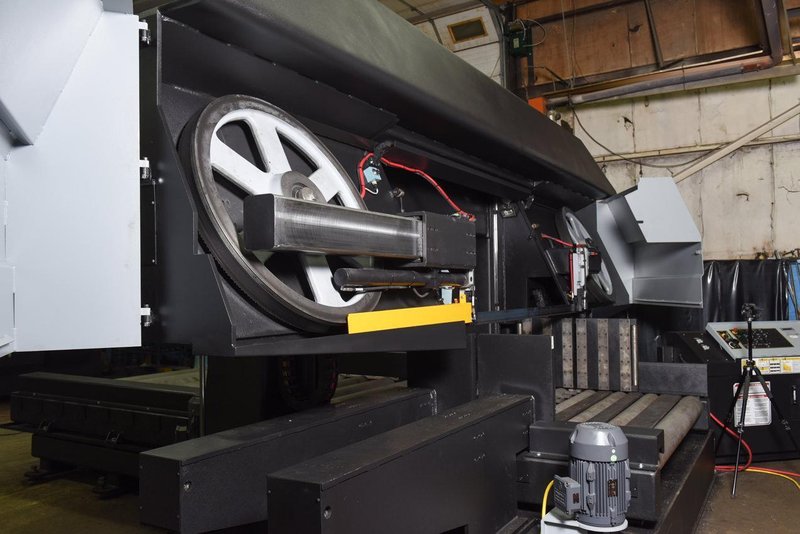 NEW 40"H x 80"W HYD-MECH H-40/80 HORIZONTAL BAND SAW