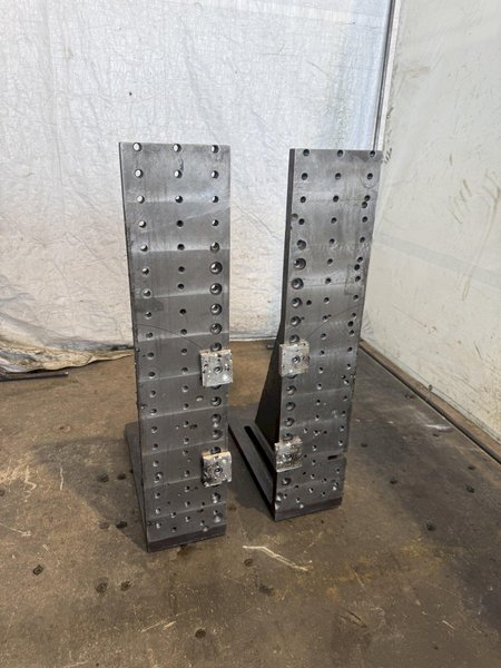 ANGLE PLATE SET. STOCK #  0115226