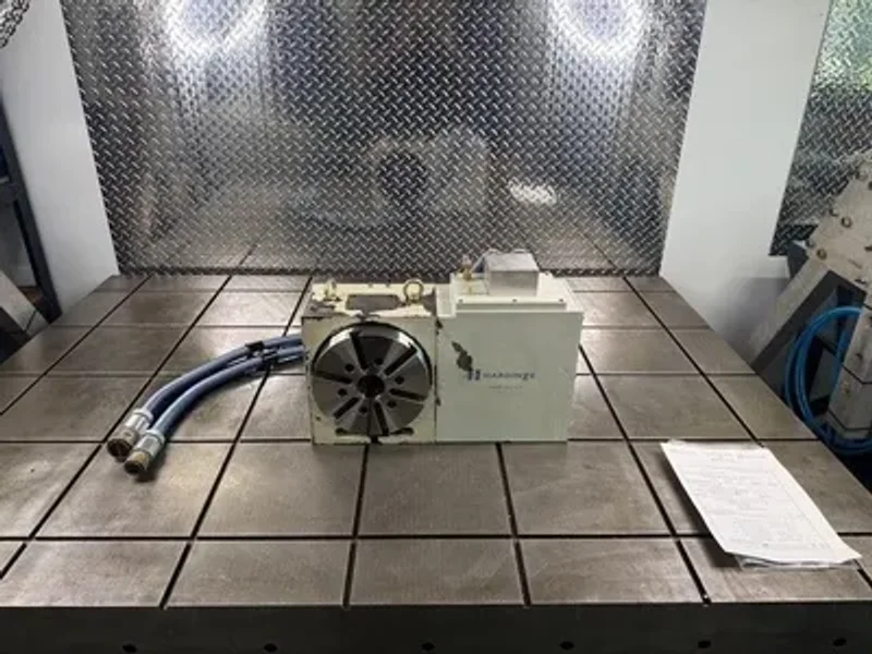 HARDINGE LP210  CNC Rotary Table FANUC 2018’ #7133