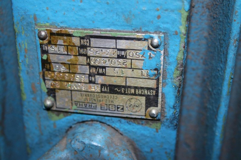 BEMA END FORMER MACHINE: STOCK #75470