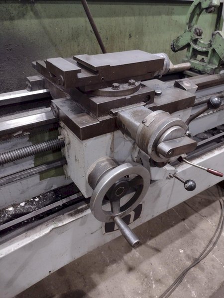 15&quot; X 60&quot; CLAUSING NARDINI MODEL #ND1560 GAP BED ENGINE LATHE, 2&quot; HOLE: STOCK #19154
