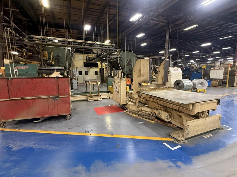 25,000 LBS LITTELL MODEL K25 POWERED UPENDER/COIL FLIPPER: YOBRO #26038