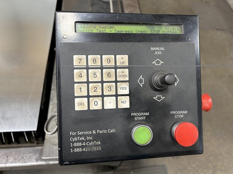 Cybermation Model 700-A Plasma Cutting Table and controls. 5&#039;X10&#039;