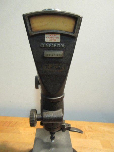 Comparitol Height Gage - Auction Item