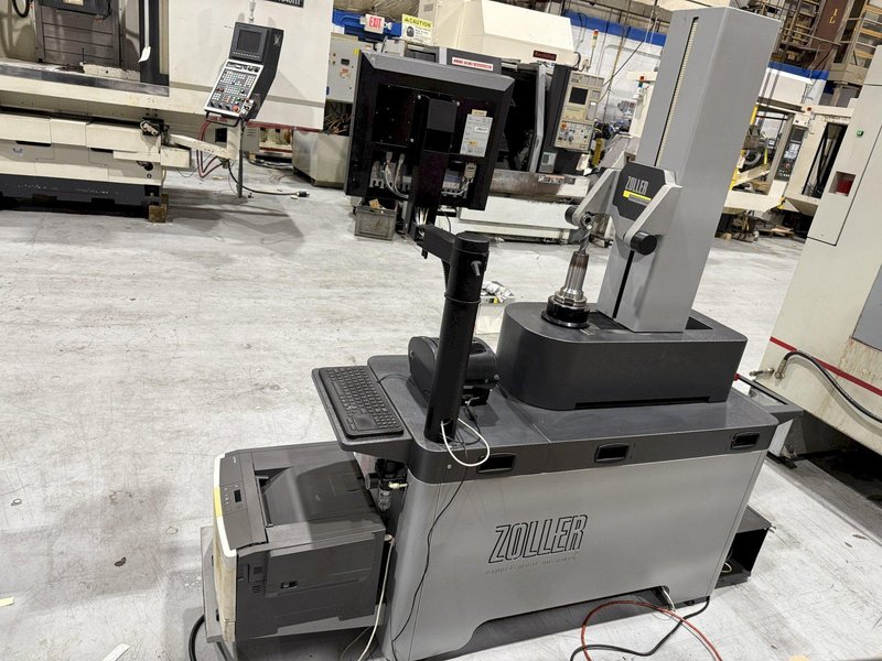 2015 Zoller Smile 600 Tool Presetter For Sale