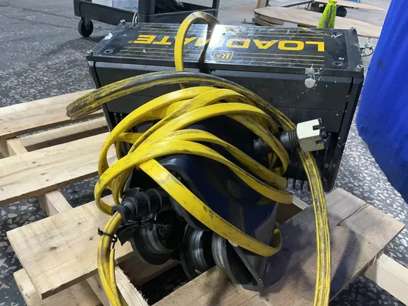 R&amp;M 2 TONS, 16/4 FPM, 2.8/0.75 HP LOADMATE CHAIN HOIST  -  LM102.00012PC16T2