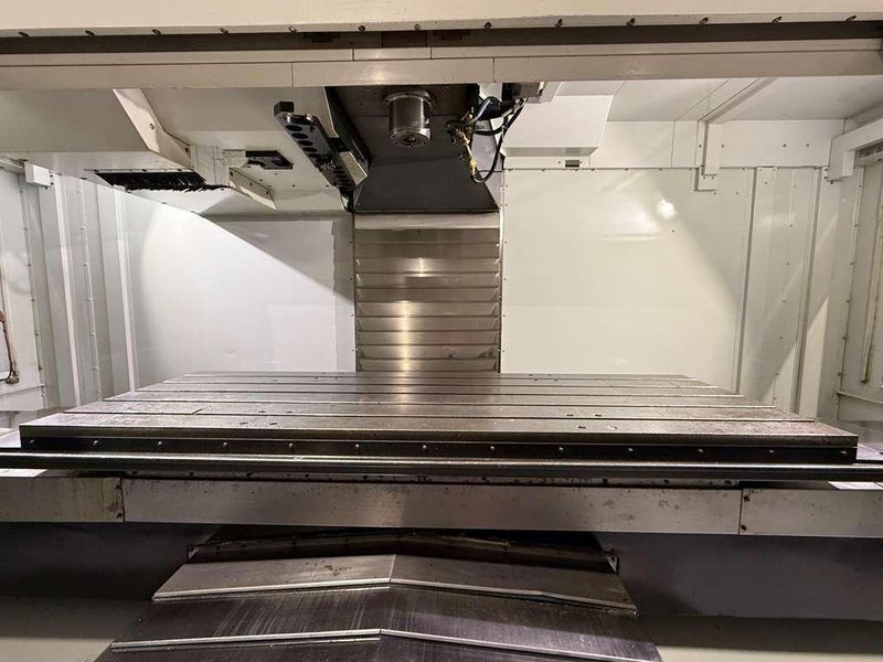 Haas VF-7/40 VMC, 2011 – 4th Axis Ready, Chip Auger, Programmable Coolant