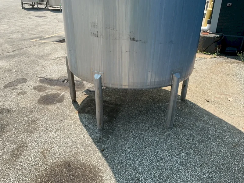 1487 GAL S/S MIXING TANK