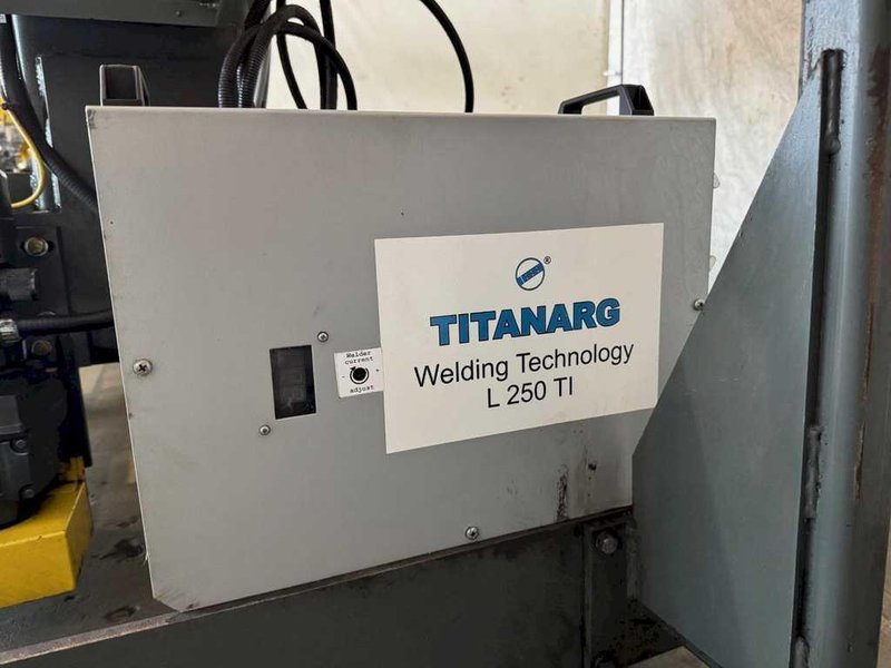 Samuel/Titan Steel Strapping Head