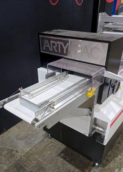 ARTY PAC ARTY75H HORIZONTAL FLOW WRAPPER USED