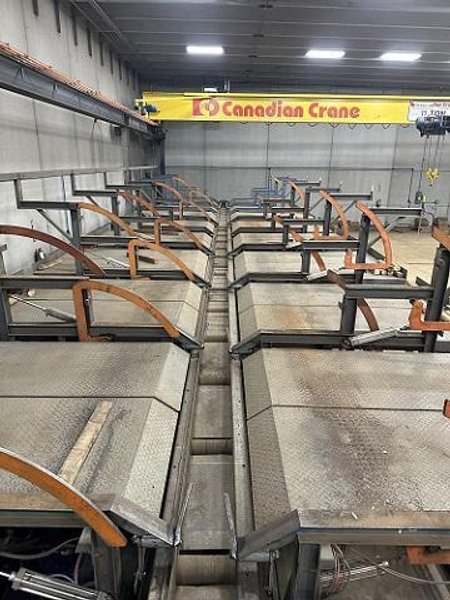 SCHNELL 300 VMT REBAR SHEAR LINE