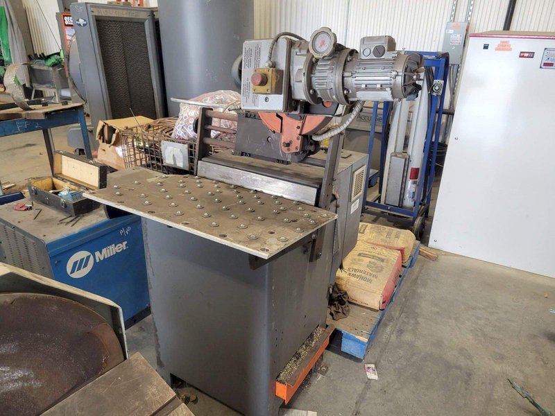 Steelmax SM-SBM20 Beveler Machine, 1993