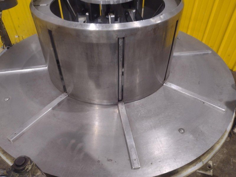 1000 LBS CROWN UNLIMITED VERTICAL MOTORIZED UNCOILER, FOR TUBE OR WIRE: YOBRO #25337