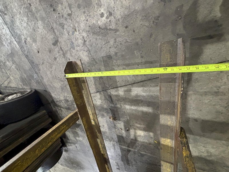 3 TON x 64&quot; x 26-70&quot; BUSHMAN MODEL #5500 ADJUSTABLE SHEET LIFTER: STOCK #22771