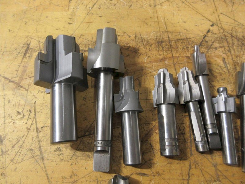 HSS and Carbide Tipped Porting and Oring Groove Tools- Auction Item