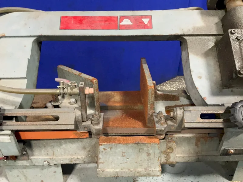 LINCOLN 7” CUTTING CAPACITY, 7”X12” METAL CUTTING BAND SAW  -  RF80UC80A