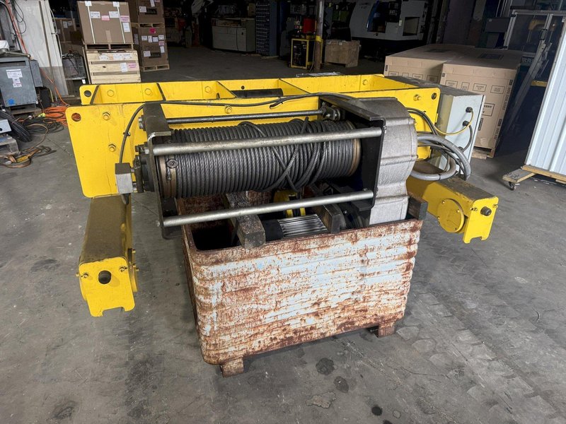15 TON SHAW-BOX MODEL WD3T OVERHEAD CRANE HOIST, NEW 2019: YOBRO #25024