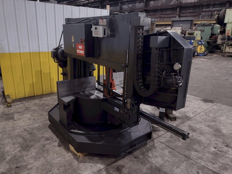 16&quot; X 28&quot; COSEN MODEL #SH-710LDM HORIZONTAL 60° MITERING BAND SAW: STOCK #23643