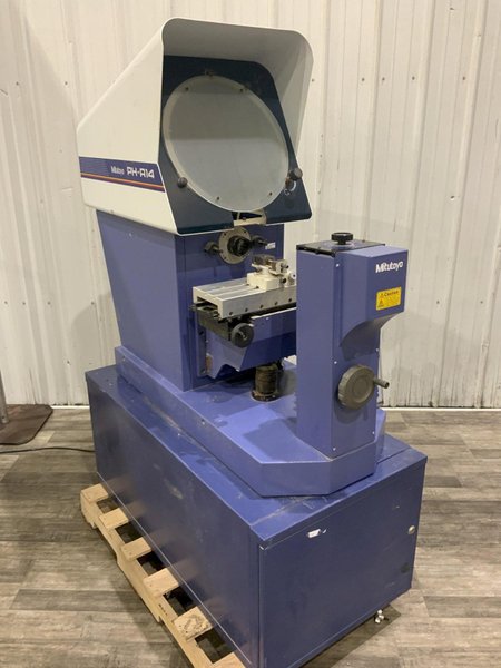 MITUTOYO PH-A14 OPTICAL COMPARATOR: STOCK #81199