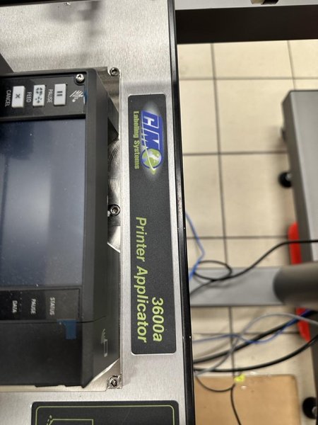 CTM 3600A-ZE511-4-2 (CTM 3600a-PA Series) Label Applicator with T-Base Stand and Tamp Home Sensor, Swing Away Tamp, Smart Tamp, 2023