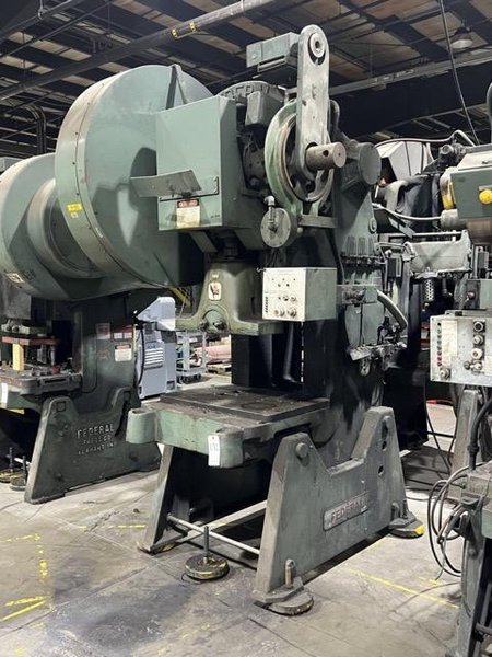 70 TON FEDERAL OBI PRESS