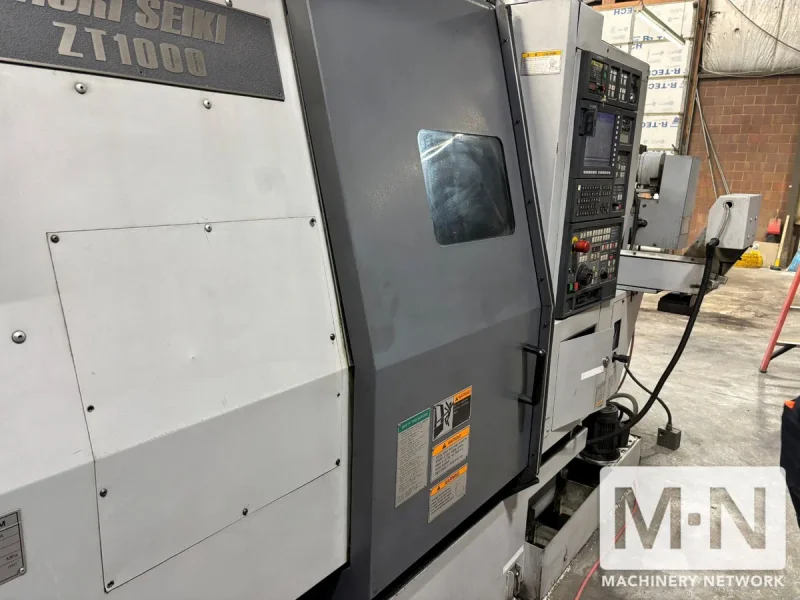 Mori Seiki ZT-1000Y CNC Lathe - Twin Spindle &amp; Twin Turret