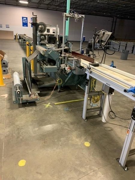 SealedAir FloWrap AM1000, 2016