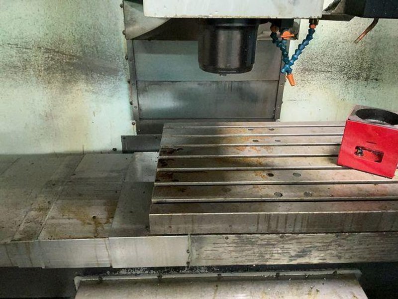 HAAS 60" X 126" X 60" CNC VMC  -  VF-5/40