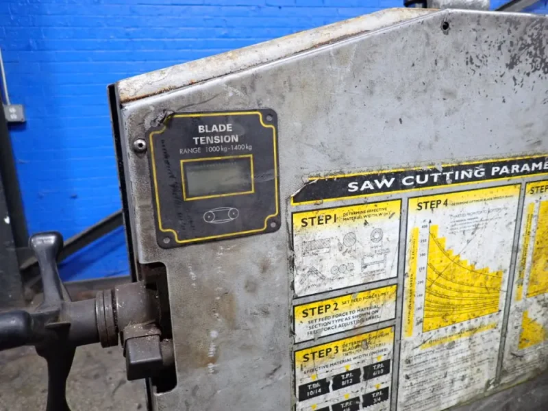 HYD-MECH 26" X 13" HORIZONTAL BAND SAW  -  S20A