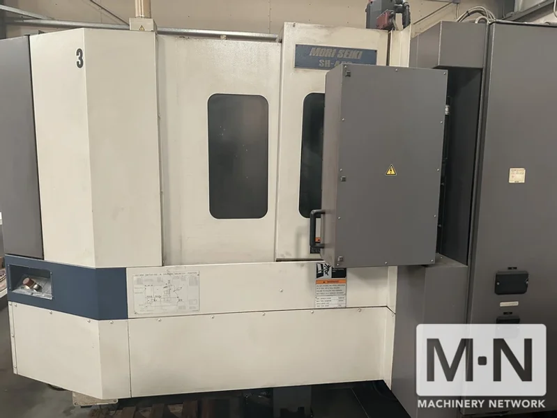 Mori Seiki SH-403 CNC Horizontal Machining Center, 2000 Used for Sale ...