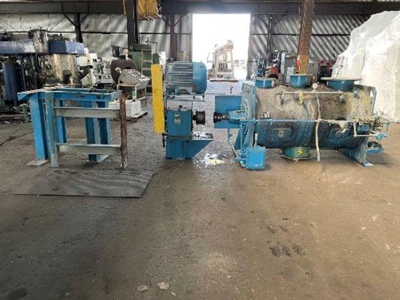 LITTLEFORD 42 CU FT, 29.CU FT WORKING FKM 1200E MIXER  -  FKM 1200E