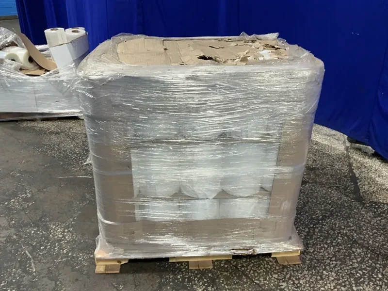 12” X 5000’ X 80 GA PACKING FILM